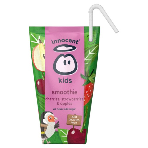 Innocent Smoothies Kids Cherries, Strawberries & Apples thumbnail 2