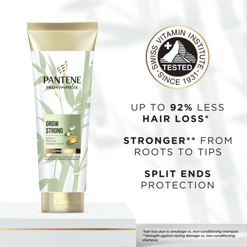 Pantene Pro-V Miracles Grow Strong Conditioner 275ml thumbnail 3