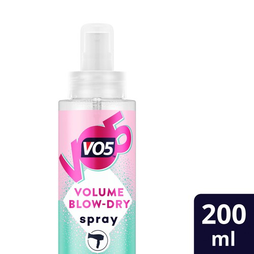 Vo5 Volume Blow Dry Hair Spray 200ml