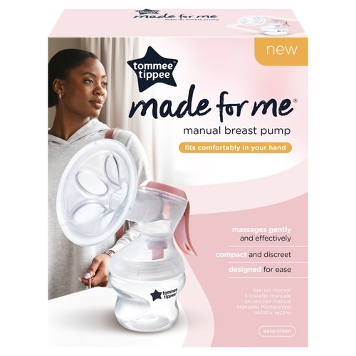 Tommee Tippee Made For Me Manual Breast Pump