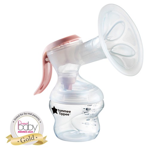  Tommee Tippee Made For Me Manual Breast Pump thumbnail 2