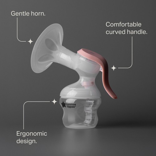  Tommee Tippee Made For Me Manual Breast Pump thumbnail 3