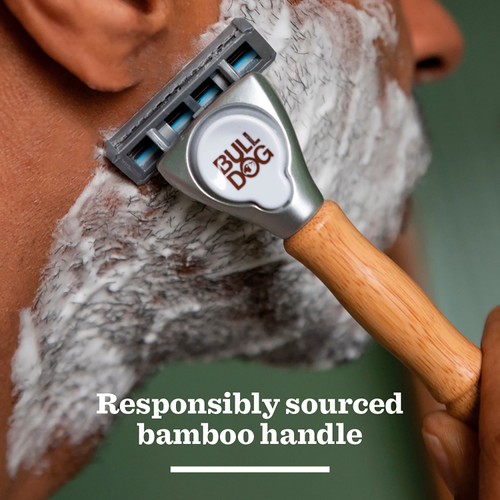 Bulldog Skincare For Men Original Bamboo Razor thumbnail 2