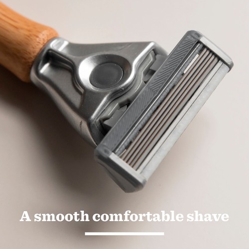 Bulldog Skincare For Men Original Bamboo Razor thumbnail 3