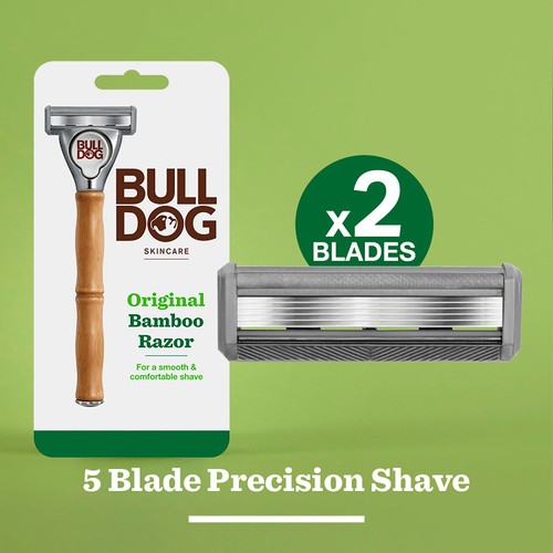 Bulldog Skincare For Men Original Bamboo Razor thumbnail 4