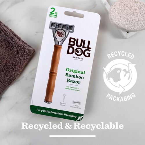 Bulldog Skincare For Men Original Bamboo Razor thumbnail 5
