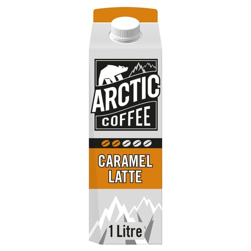 Arctic Coffee Caramel Latte Iced Coffee  thumbnail 2