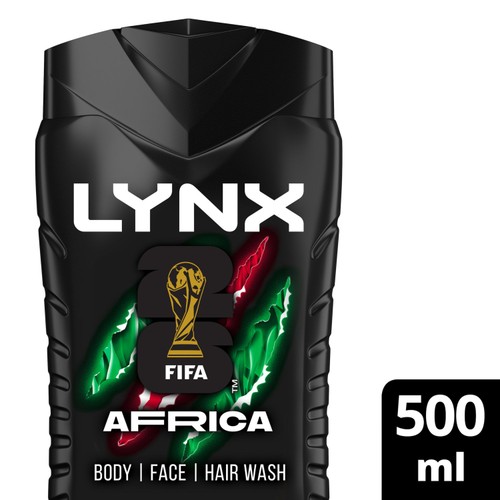 Lynx Africa Shower Gel 500ml