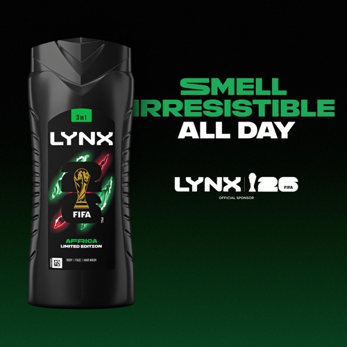 Lynx Africa Shower Gel 500ml thumbnail 2