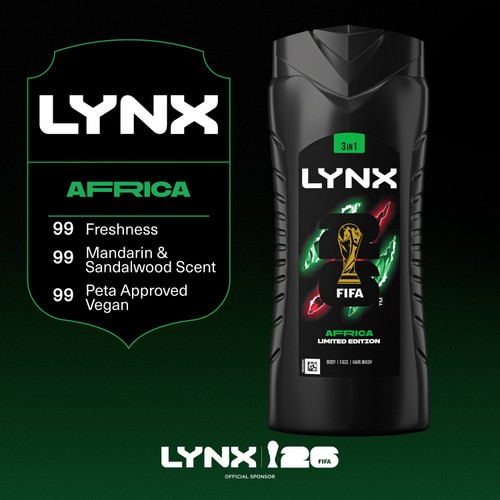 Lynx Africa Shower Gel 500ml thumbnail 4