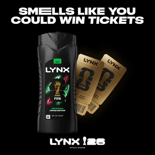 Lynx Africa Shower Gel 500ml thumbnail 5