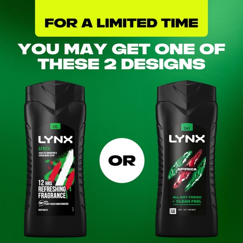 Lynx Africa Shower Gel 500ml thumbnail 7