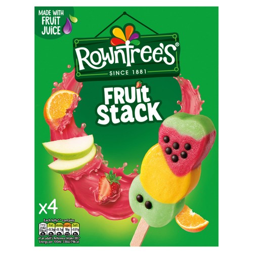 Rowntree's Fruit Stack Ice Lollies 