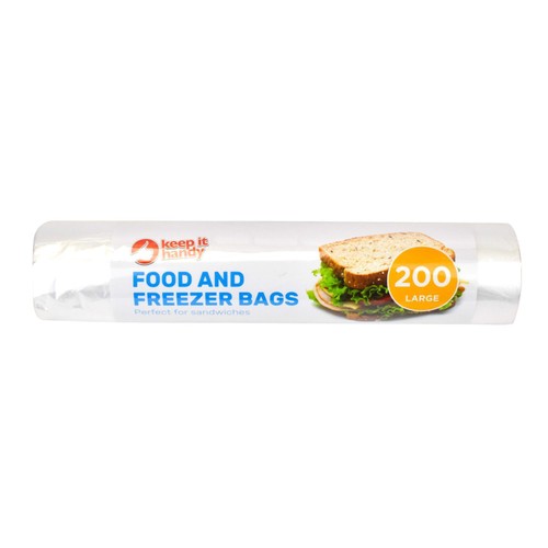 Keep It Handy Food And Freezer Bags