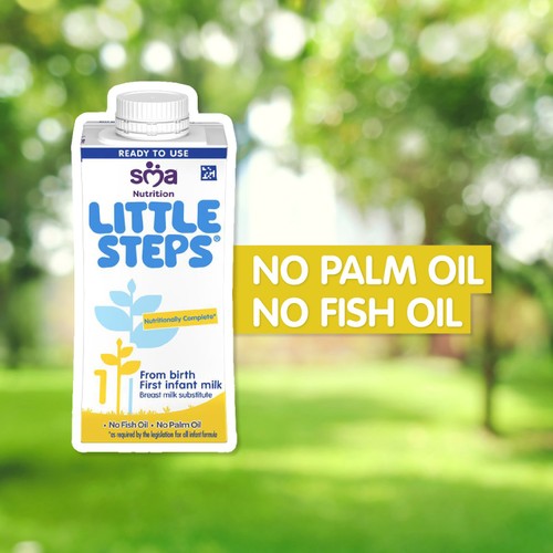 LITTLE STEPS First Infant Baby Milk From Birth Ready-To-Use Milk 200ml thumbnail 3