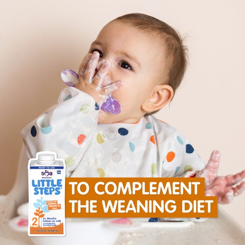 LITTLE STEPS Follow-On Baby Milk 6 Mth+ Ready-To-Use Formula Milk 200ml thumbnail 5