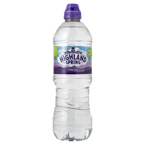 Highland Spring Eco Bottle Sportscap