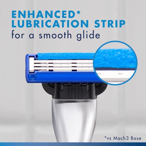 Gillette Mach 3 Turbo 3D Razor thumbnail 3