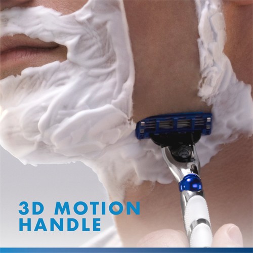 Gillette Mach 3 Turbo 3D Razor thumbnail 4