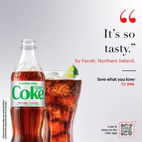 Diet Coke Sublime Lime   500ml thumbnail 3