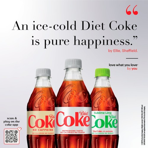 Diet Coke Sublime Lime   500ml thumbnail 4