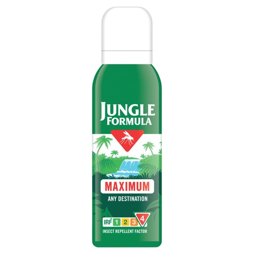 Jungle Formula Insect Repellent Maximum Aerosol
