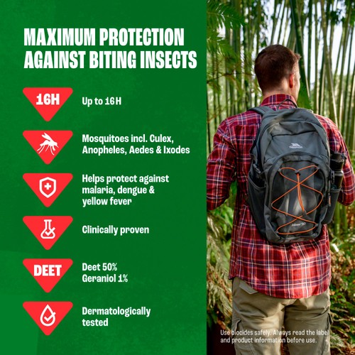 Jungle Formula Insect Repellent Maximum Aerosol thumbnail 3