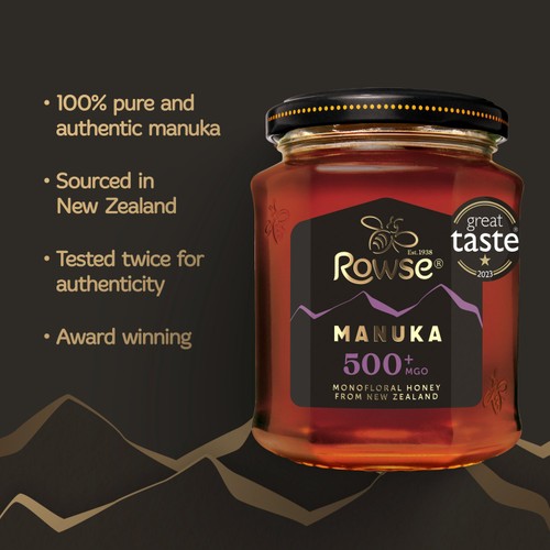 Rowse Manuka Honey Mgo500 15+ thumbnail 3