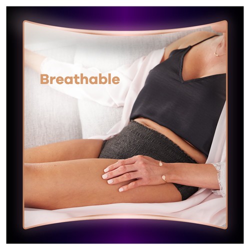 Always Discreet Incontinence Pants Plus Black thumbnail 4