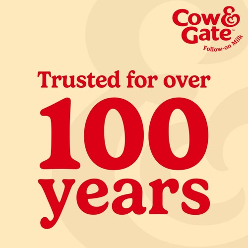 Cow & Gate 2 Follow On Baby Milk Formula Powder 6-12 Months Big Pack thumbnail 2