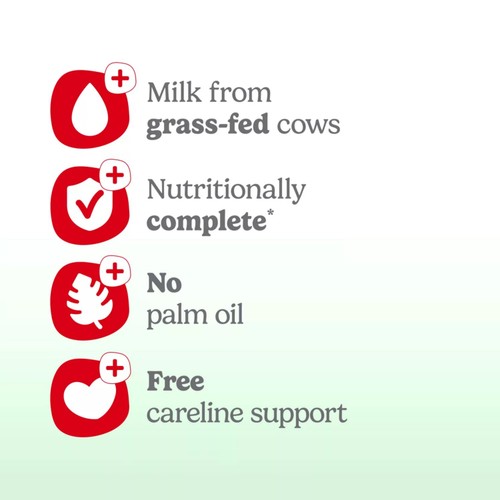 Cow & Gate 1 First Infant Baby Milk Formula Powder from Birth Big Pack thumbnail 6