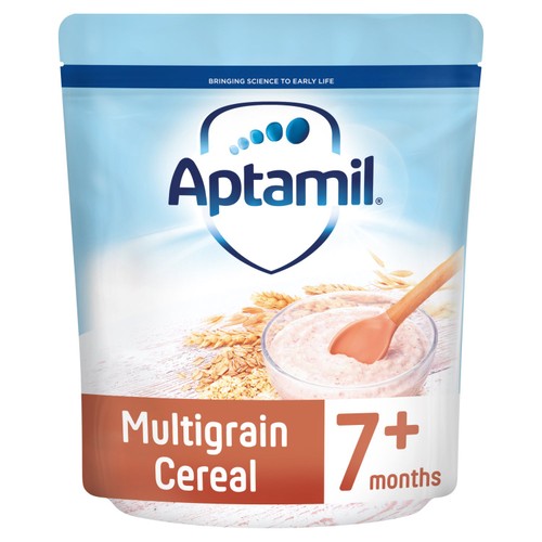 Aptamil Multigrain Porridge Baby Cereal 7+ Months   200g