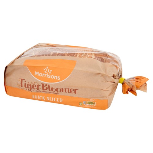Morrisons Thick Sliced Tiger Bloomer 800g