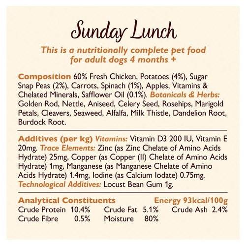 Lily's Kitchen Grain Free Dog Food Tins Variety Pack thumbnail 2