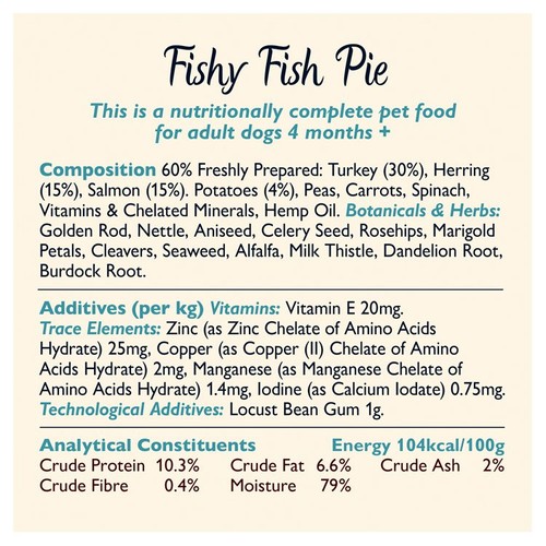 Lily's Kitchen Grain Free Dog Food Tins Variety Pack thumbnail 3