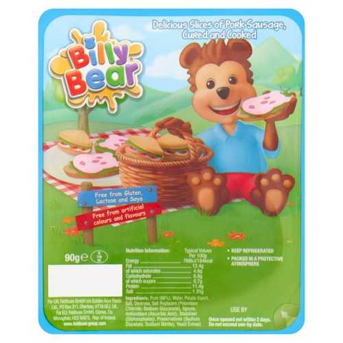 Billy Bear Slices