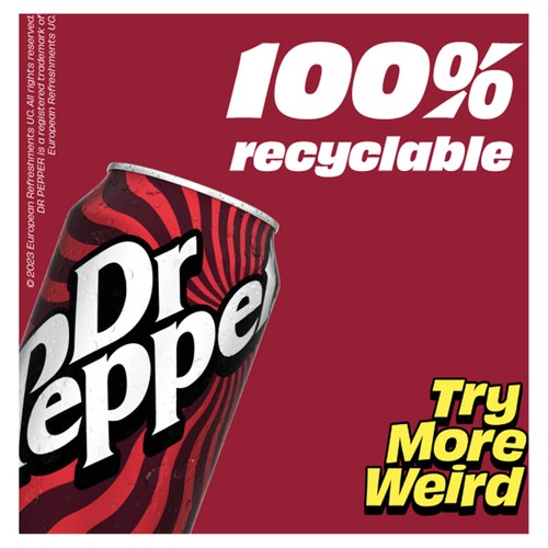 Dr Pepper 18 x 330ml thumbnail 3