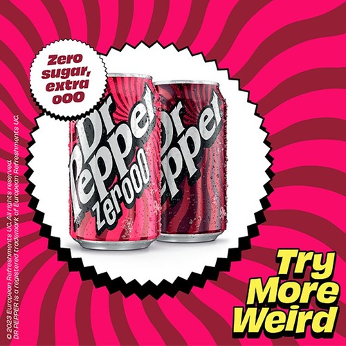 Dr Pepper 18 x 330ml thumbnail 4