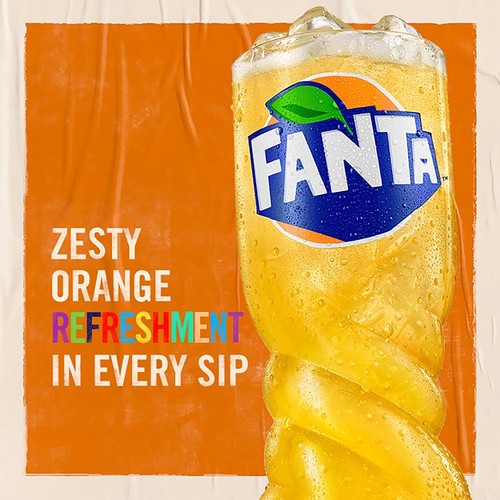 Fanta Orange 18 x 330ml thumbnail 3