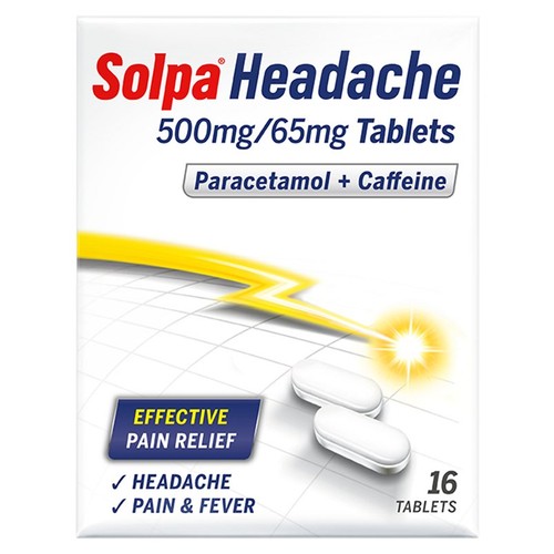 Solpadeine Headache Tablets