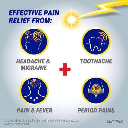 Solpadeine Headache Tablets thumbnail 2