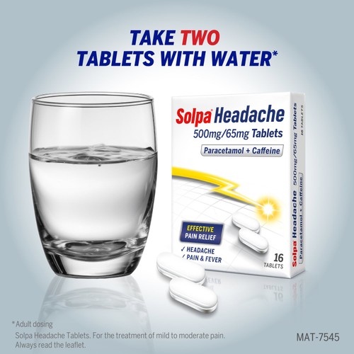 Solpadeine Headache Tablets thumbnail 4