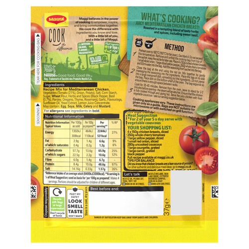 Maggi Juicy Chicken Mediterranean thumbnail 2