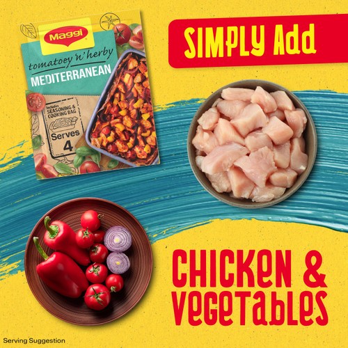 Maggi Juicy Chicken Mediterranean thumbnail 5