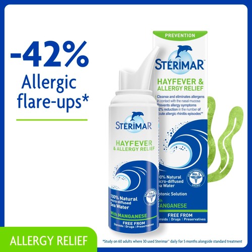 Sterimar Hayfever & Allergy Relief thumbnail 2