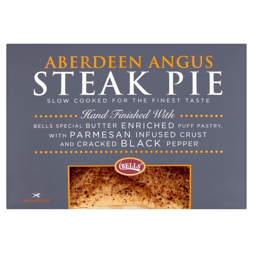 Bells Aberdeen Angus Steak Pie 1kg
