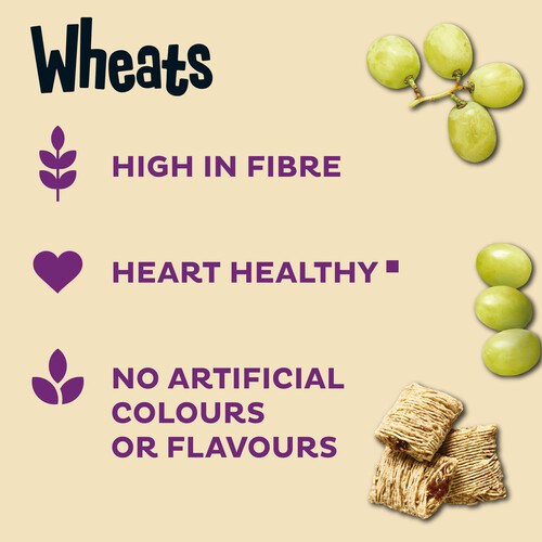 Kellogg's Wheats Raisin Breakfast Cereal 450g thumbnail 2