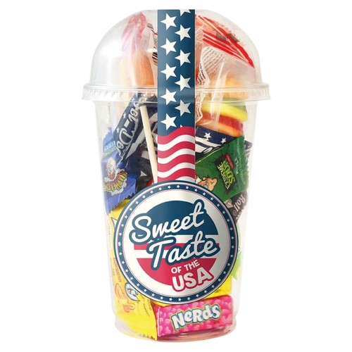 Sweet Taste Of The USA Pick 'N' Mix Cup