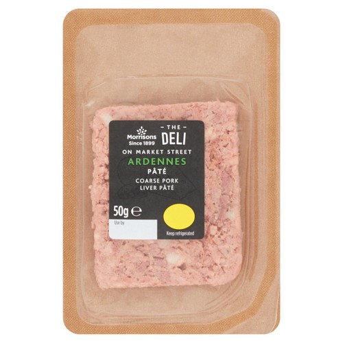 Market Street Ardennes Pate 