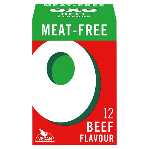 Oxo Vegan Beef Stock Cube thumbnail 2